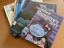 Halloween Books Set of 4 Books