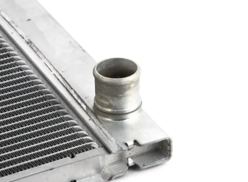 Radiador de aluminio MINI COOPER S CLUBMAN R55 17112751275 2751275 NUEVO GENUINO - Imagen 3 de 4