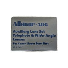 Albinar - ADG Auxiliary Lens Set Telephoto & ...