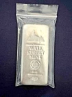 10 ounce silver bar from the Wall Street Mint