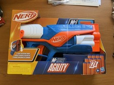 Nerf N Series Agility Blaster, 12 N1 Darts Compatible Only N Series Blasters, 6