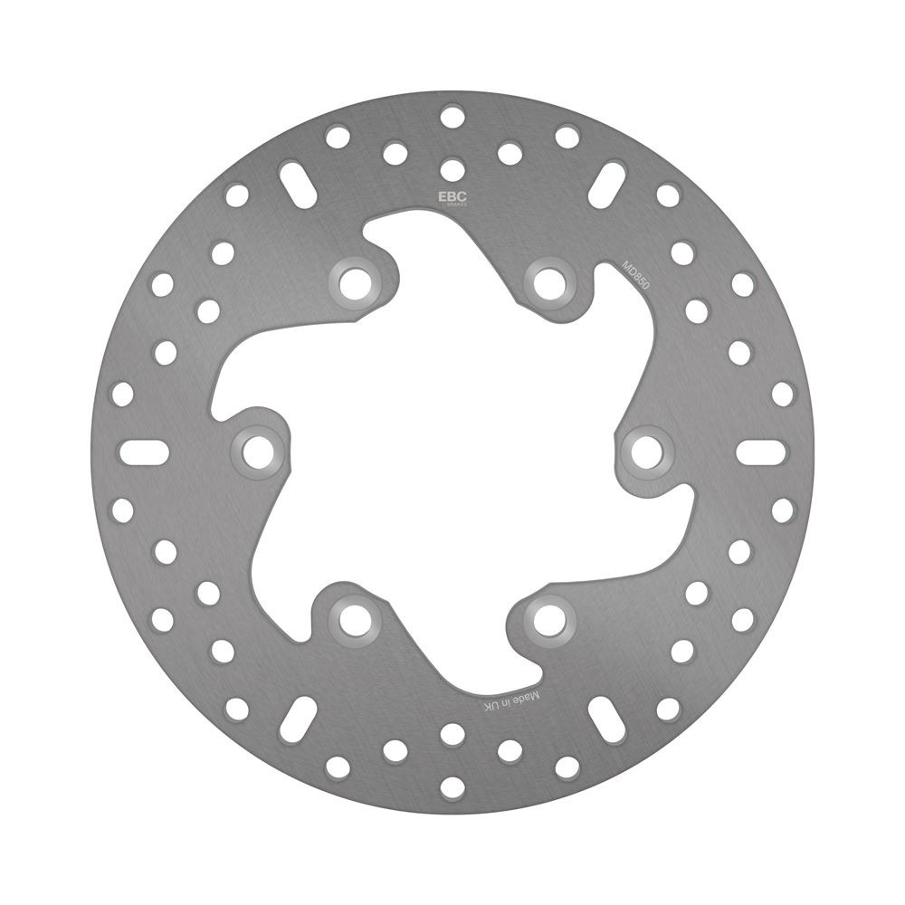 EBC Stainless Steel Solid Rear Brake Disc - MD850