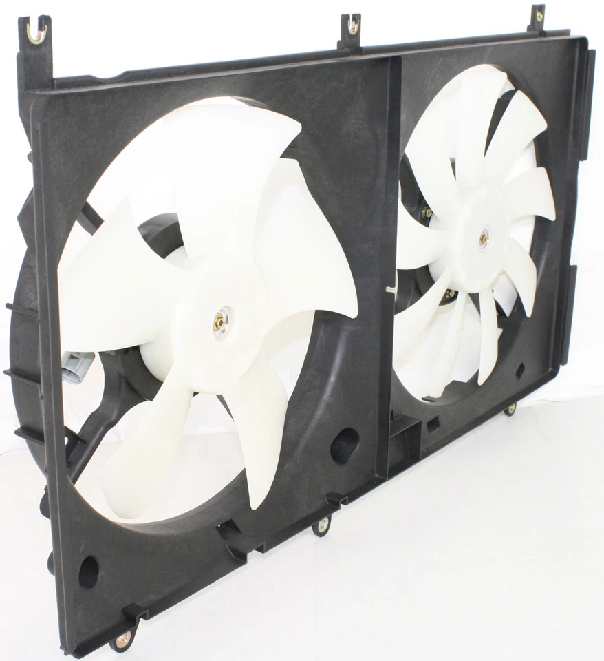 Ventilador de refrigeración del radiador para Mitsubishi Galant 2004-2005 2009-2012 Foto 4 de 4