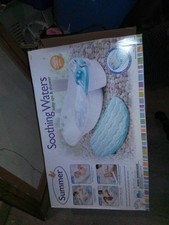 Summer Infant Soothing Waters Baby Spa  Shower Bath Tub