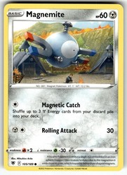 Magnemite 105/189 Astral Radiance