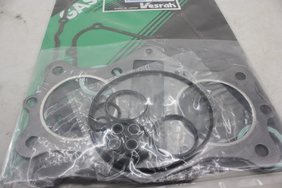 KIT JUEGO JUNTAS COMPLETO VESRAH PARA KAWASAKI KZ440 1980-1983 HECHO EN JAPÓN Foto 2 de 4