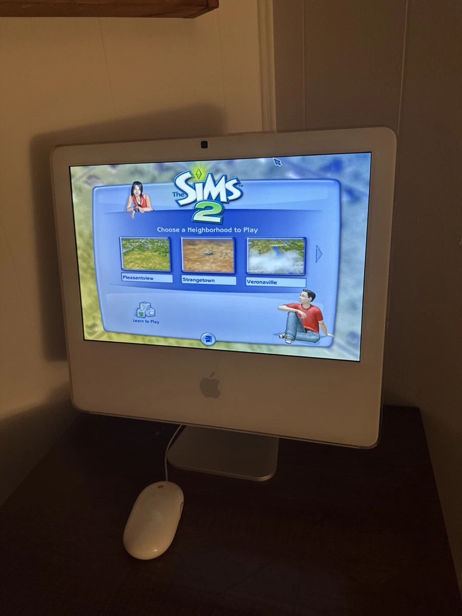 超美品】iMac 17 (Late 2006) 2.0GHz 1GB（SnowLaopard搭載）