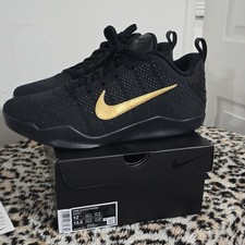 Nike Kobe 11 Elite Protro Low Fade To Black Black/Gold US 12 IM4260-001