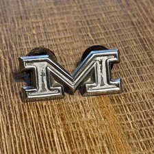 1966 Plymouth Valiant M Emblem 2528977 Oem Mopar