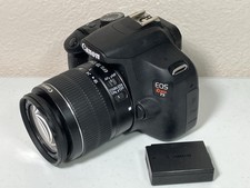 Canon EOS Rebel T5 18MP DSLR Camera With EF-S 18-55mm f/3.5-5.6 IS II Lens