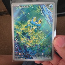 Froakie 88/86 Illustration Rare Pokemon Chaos Rising Mint