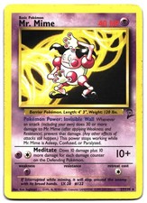 Mr. Mime 27/130 Rare Base Set 2 Pokemon on eBay