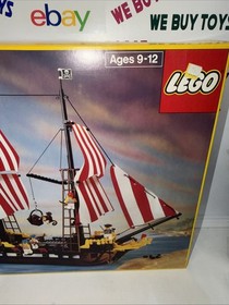 LEGO 6285 Black Seas Barracuda Legoland New Sealed Contents 1989 Acrylic Case