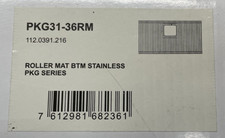Franke PKG31-36RM Peak 25-3/4" x 13-3/4" Basin Roller Mat - Stainless Steel