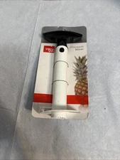 VACU VIN PINEAPPLE SLICER -Black Handle - CORE and SLICE - Carded - Easy to Use