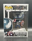 Funko Pop! Marvel - Venom - Venomized Captain America #364