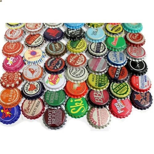 100 Vintage and Vintage Inspired Bottle Caps Random Mix