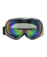 CRG Motocross ATV Dirt Bike Off Road Racing Goggles Adult T815-37 Iridium