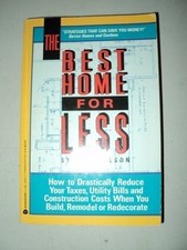 THE BEST HOME FOR LESS By Steve Carlson & Thomas Ring *Excellent Condition*