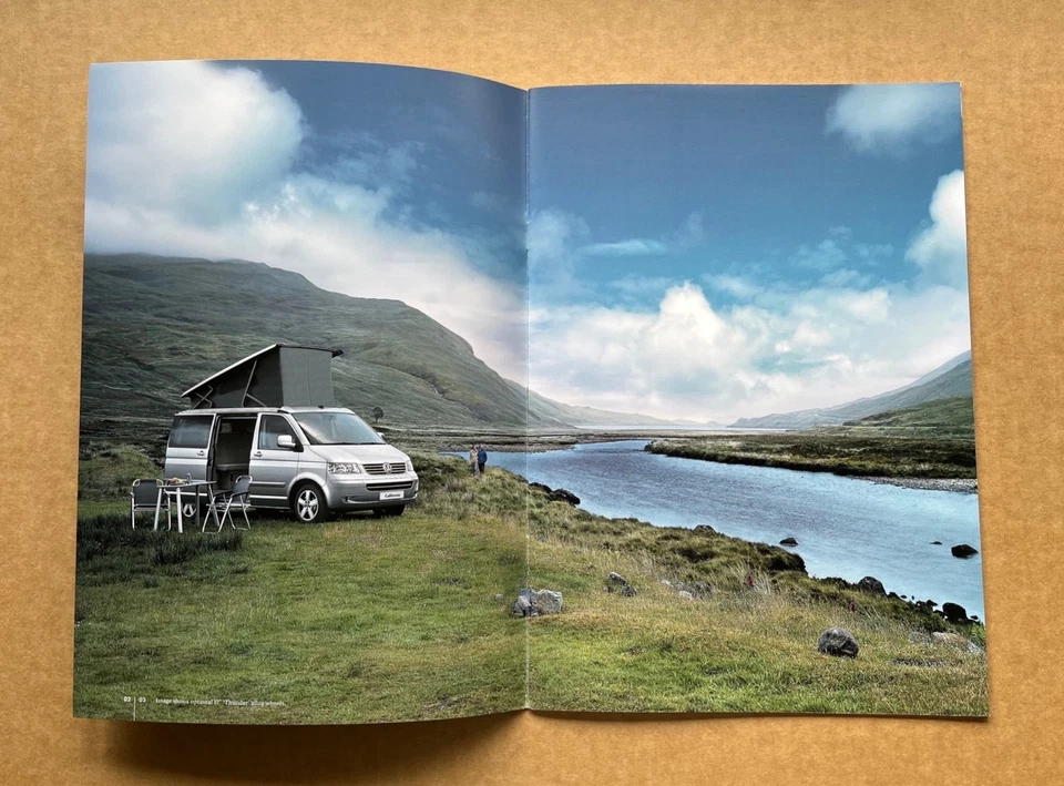 Volkswagen California T5 Brochure & Price List - 2008/2009 Model Year - Mint - Image 2 of 2