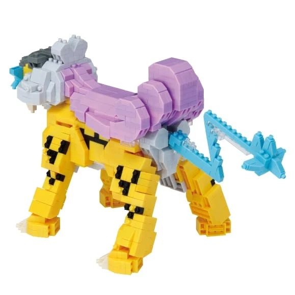 Nanoblock Pokemon Raikou Deluxe Edition NBPM 107 7 x 28 x 21 cm - Image 3 of 4