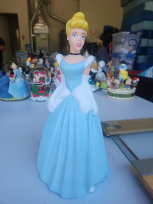 Vintage Disney Princess Cinderella Coin Bank 
