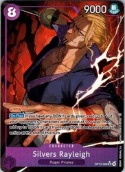 Silvers Rayleigh (Alternate Art) OP13-066 Carrying On His Will
