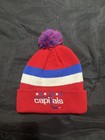 Mitchell and Ness Washington capitals hockey NHL Beanie Cap Hat team colors — photo 1