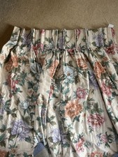 Four beautiful Heritage of England “Kew” Curtains, Triple pinch pleat headings
