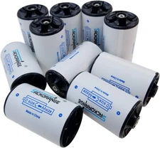 10 Pack AA to D Size Battery Spacer Converter Case, Sackorange D Size Battery Ad