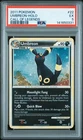 PSA 5 Umbreon #22 Holo BUTT SWIRL 2011 Pokemon Call of Legends Holo