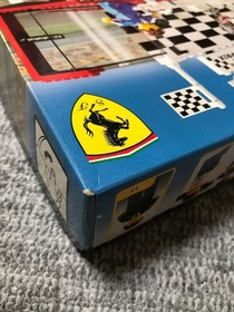 LEGO 8672 Ferrari Finish Line Racers Ferrari
