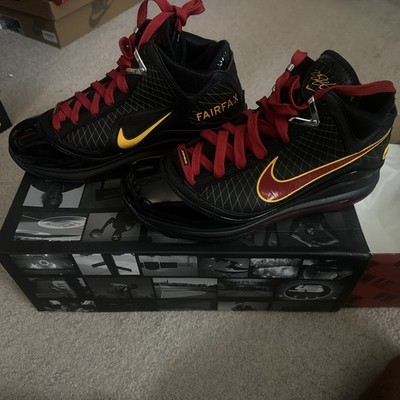 Mens Nike Air Max LeBron 7 Fairfax - Size 10 