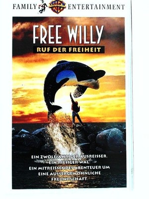 Free Willy 1 - Ruf der Freiheit [VHS] Richter, Jason James, Michael Madsen und L