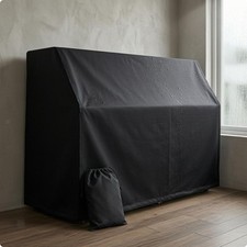 Dustproof Upright Piano Cover Silver-Coated Upright Piano Cover