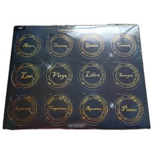 Illuminati 12 Piece Bath Bombs Set Astrological Gift Sealed Relaxation Zodiac