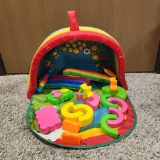 Vintage 80s Rainbow Brite Color Cottage Playset Plush