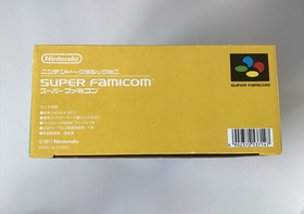 Nintendo Classic Mini Super Famicom Console Boxed Tested Working SNES SFC Japan