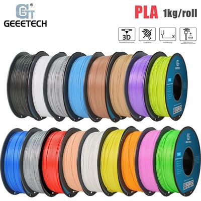 Geeetech 3D-Drucker Filament Regelmäßige PLA 1,75 mm 0.5/1KG Pefect Drucken