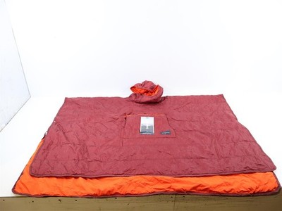 Therm-a-Rest Honcho Poncho, rot Wärmeponcho Outdoor Wandern