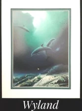 Wyland, 11" x 14" Fine Art Calender Print. Mounted on Acid Free Foam Core. NEW!