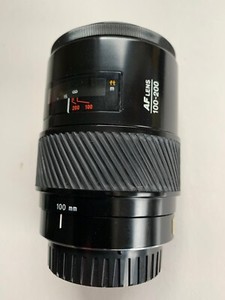 Minolta 100-200 mm AF Lens f/4.5 for use on Sony A and a7 ILCE series cameras