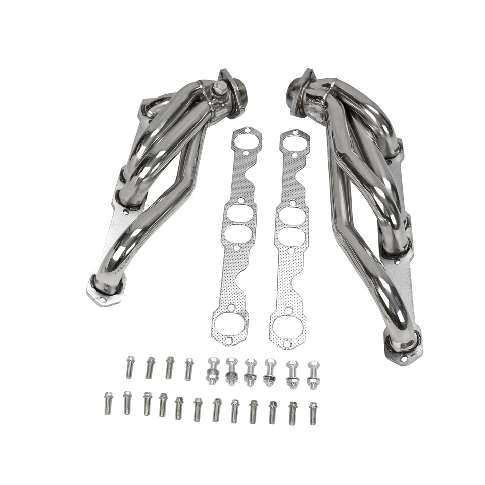 Cabezales de escape para Chevy GMC C1500 C2500 K1500 K2500 Blazer Tahoe 350 5,0 L 5,7 L Foto 2 de 4