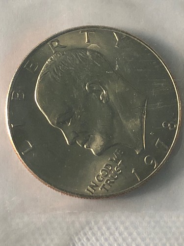 1978 A.N.A. Convention Souvenir Eisenhower Dollar & L.B.J. Bronze Token Set - Picture 4 of 12