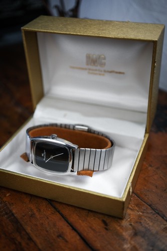 IWC Dress Watch Ref. 2582 Cal. C.403 black dial - Imagen 9 de 11