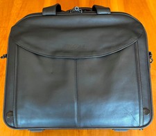 Original DELL Laptop Umhängetasche Leder Sch...