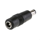 DC Stecker Adapter 5,5/2,1 auf 5,5/2,5 Hohlstecker Adapter gerade L9,5mm