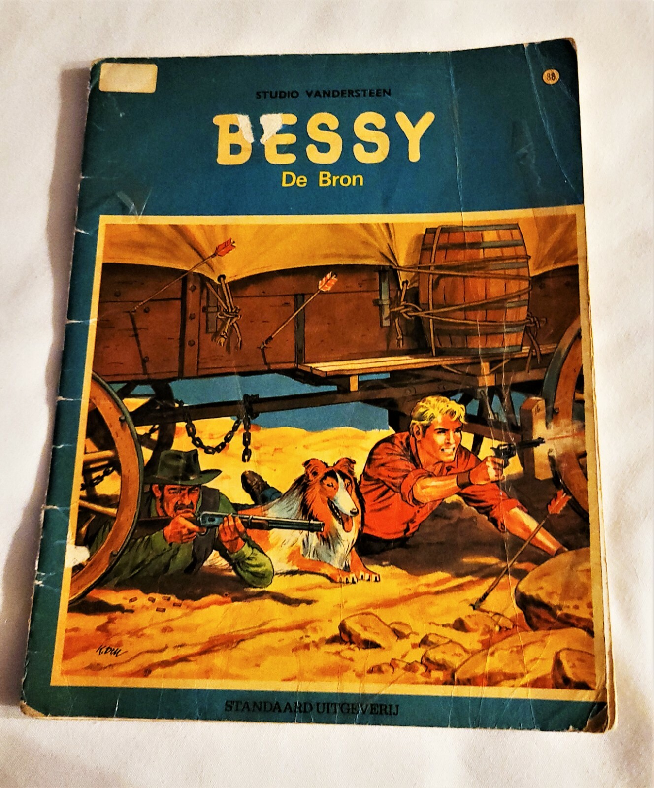 Bessy-De Bron #88 Aug 1, 1971 In Dutch