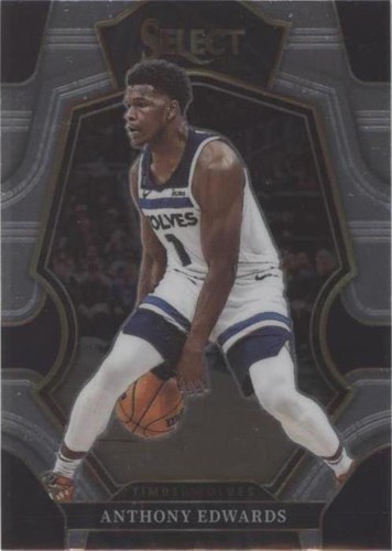 2022-23 Panini Revolution - Vortex Anthony Edwards #7 Cosmic /99 