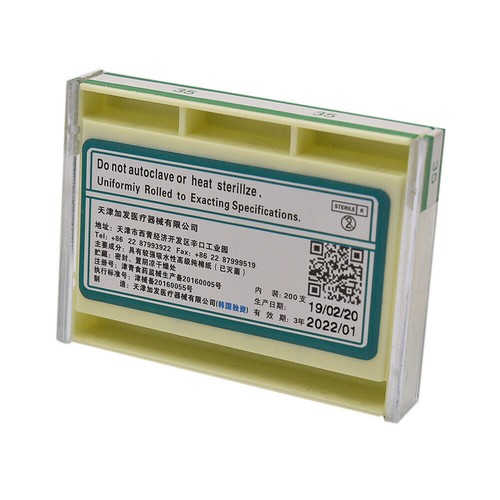 Dental Endodontic Gutta Percha Points &Absorbent Paper Points Taper Color Coded - Picture 46 of 218
